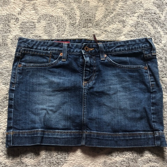 Adriano Goldschmeid Denim Mini Skirt - Picture 5 of 5